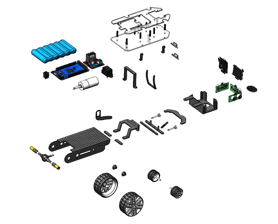 人工智能编程小车sw20可编辑